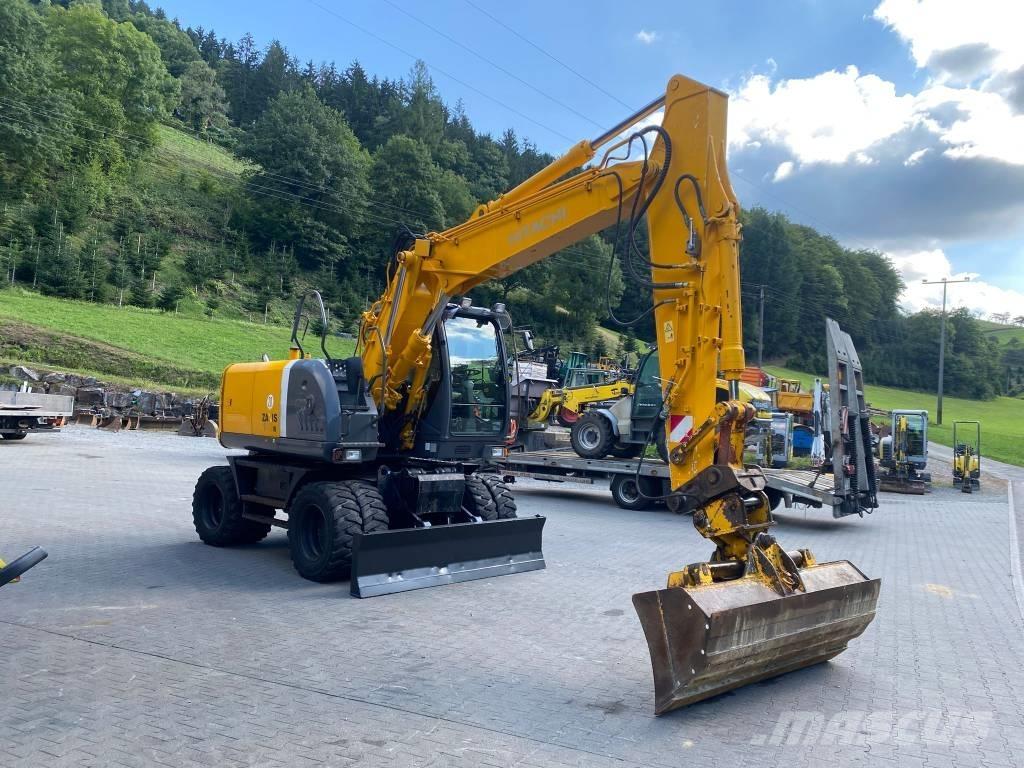 Hitachi ZX 140 W-3 Escavadoras de rodas