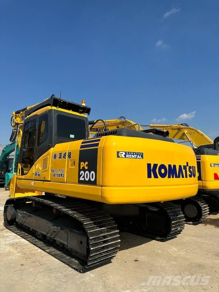 Komatsu PC 200-7 Escavadoras de rastos
