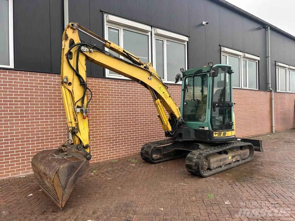 Yanmar VIO57-U Mini Escavadoras <7t