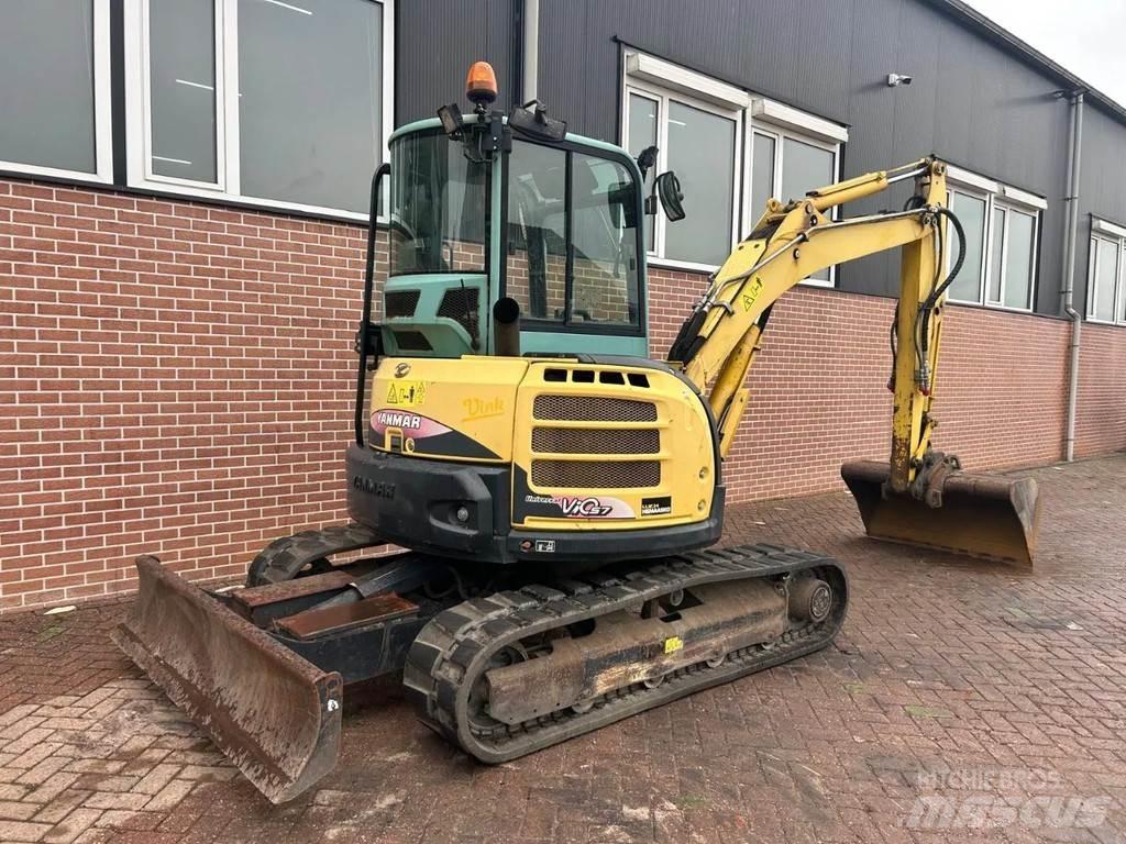 Yanmar VIO57-U Mini Escavadoras <7t