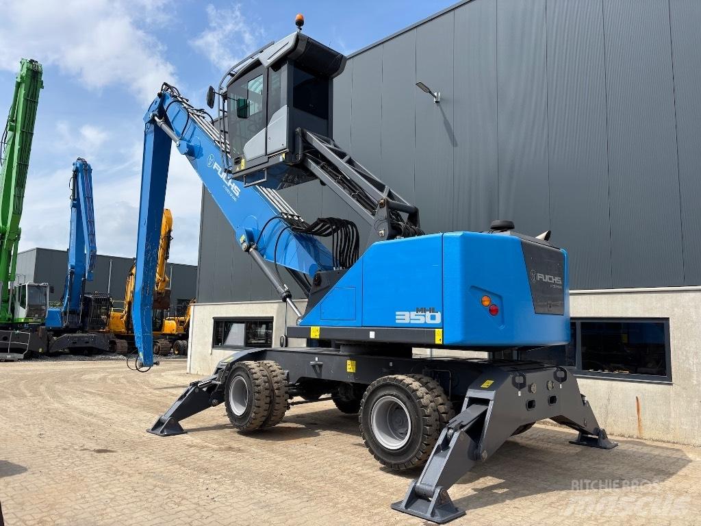 Fuchs MHL 350 F Manipuladores de resíduos / indústria