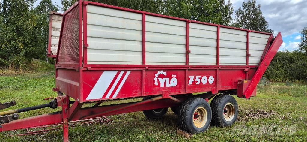 ylö 7500 Reboques cisterna