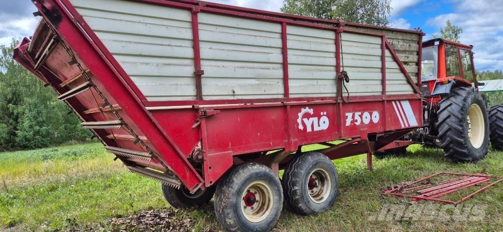 ylö 7500 Reboques cisterna