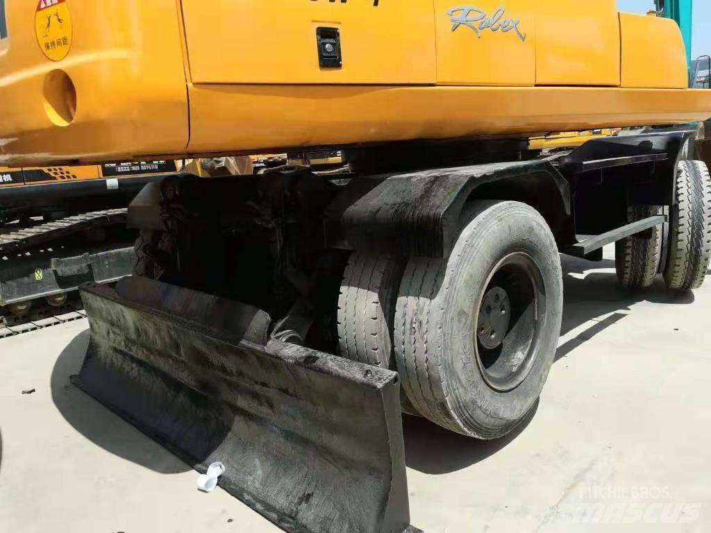 Hyundai R210W-7 Escavadoras de rodas