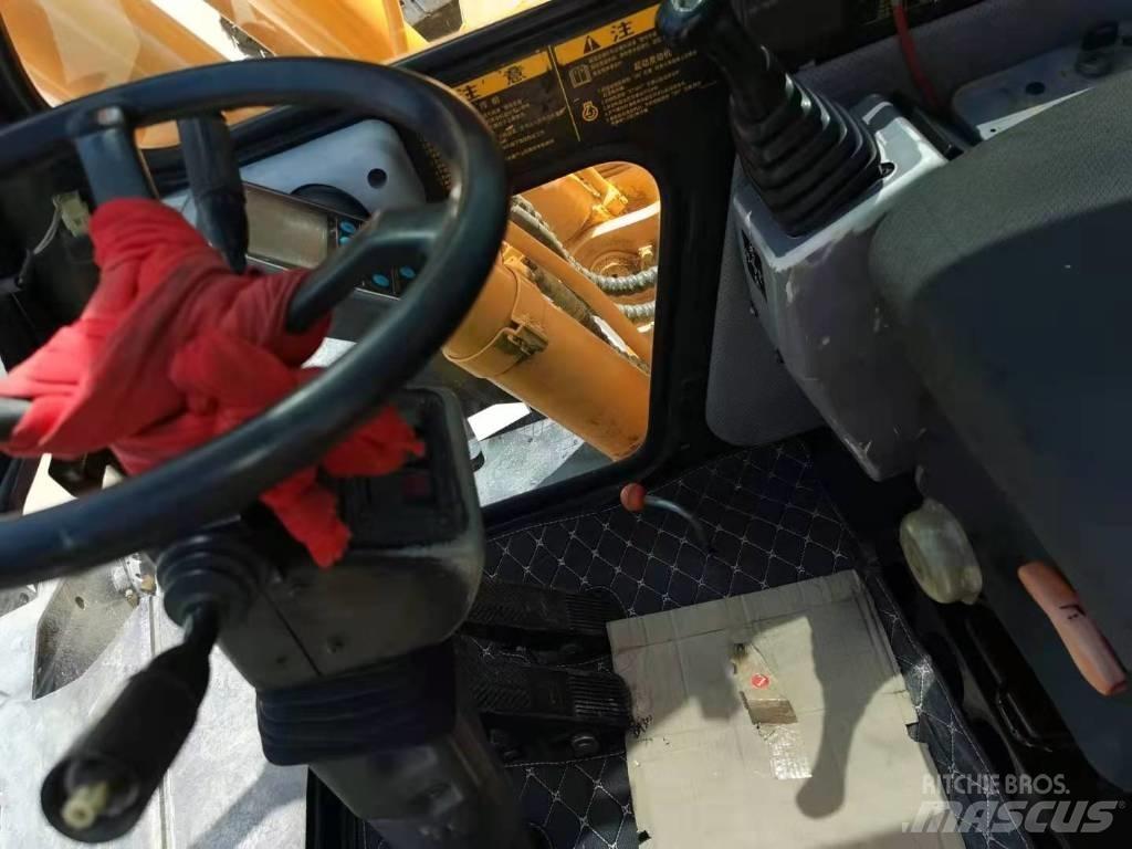 Hyundai R210W-7 Escavadoras de rodas