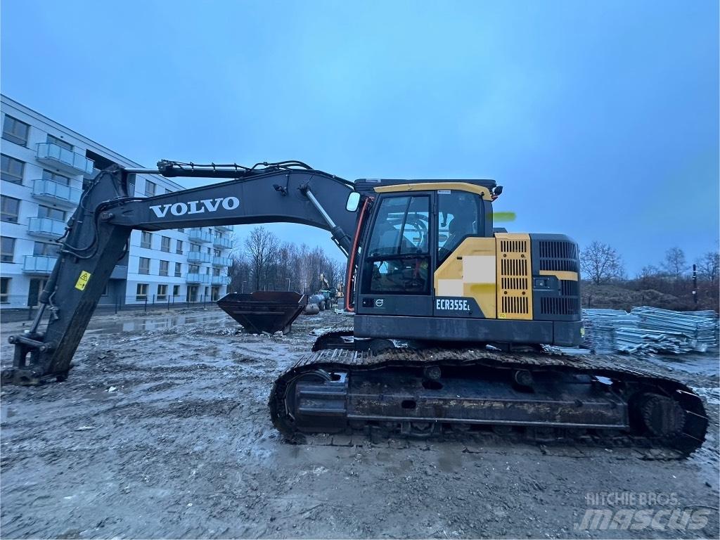 Volvo ECR 355 EL Escavadoras de rastos