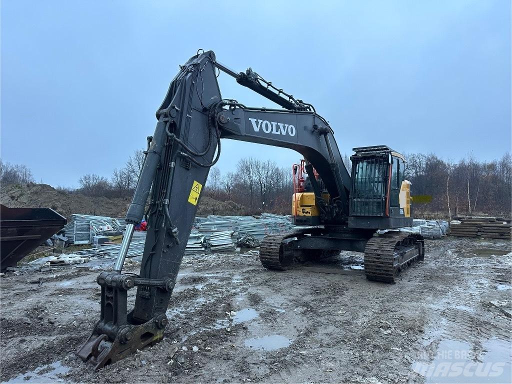 Volvo ECR 355 EL Escavadoras de rastos