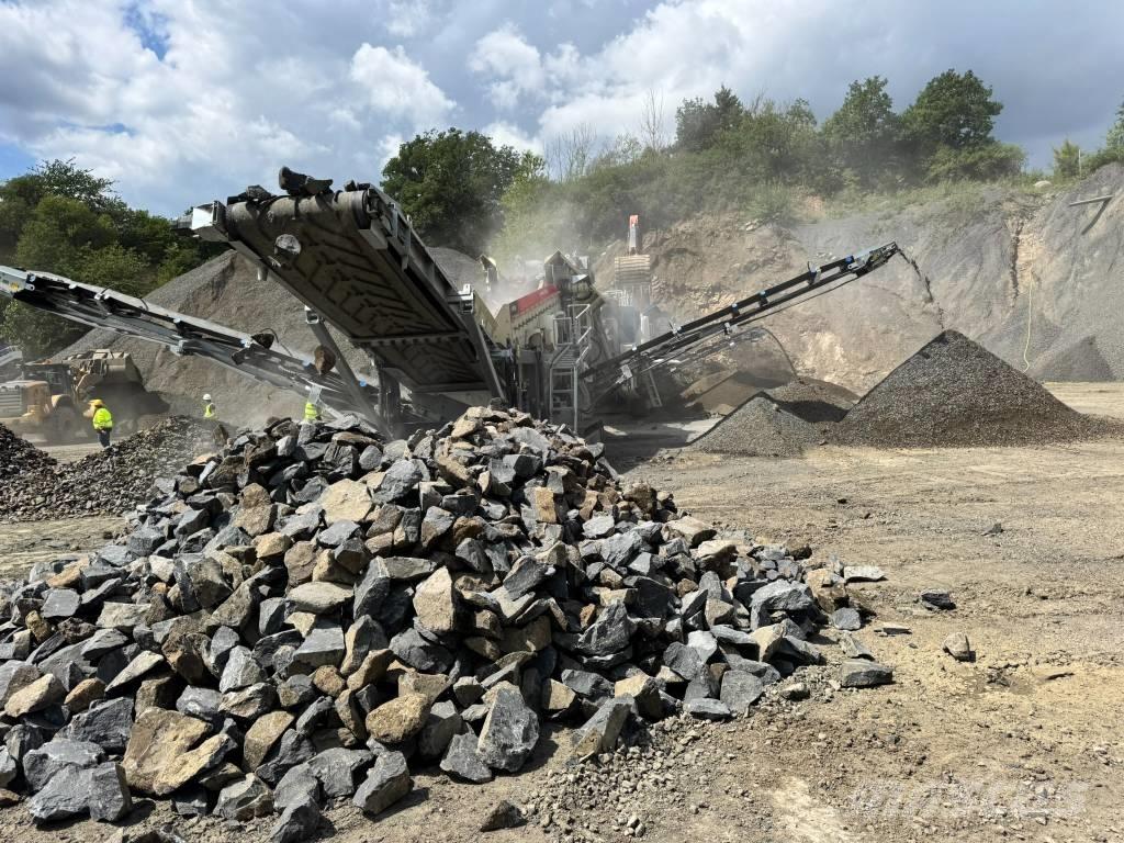 Metso ST 2.8 E Crivos móveis