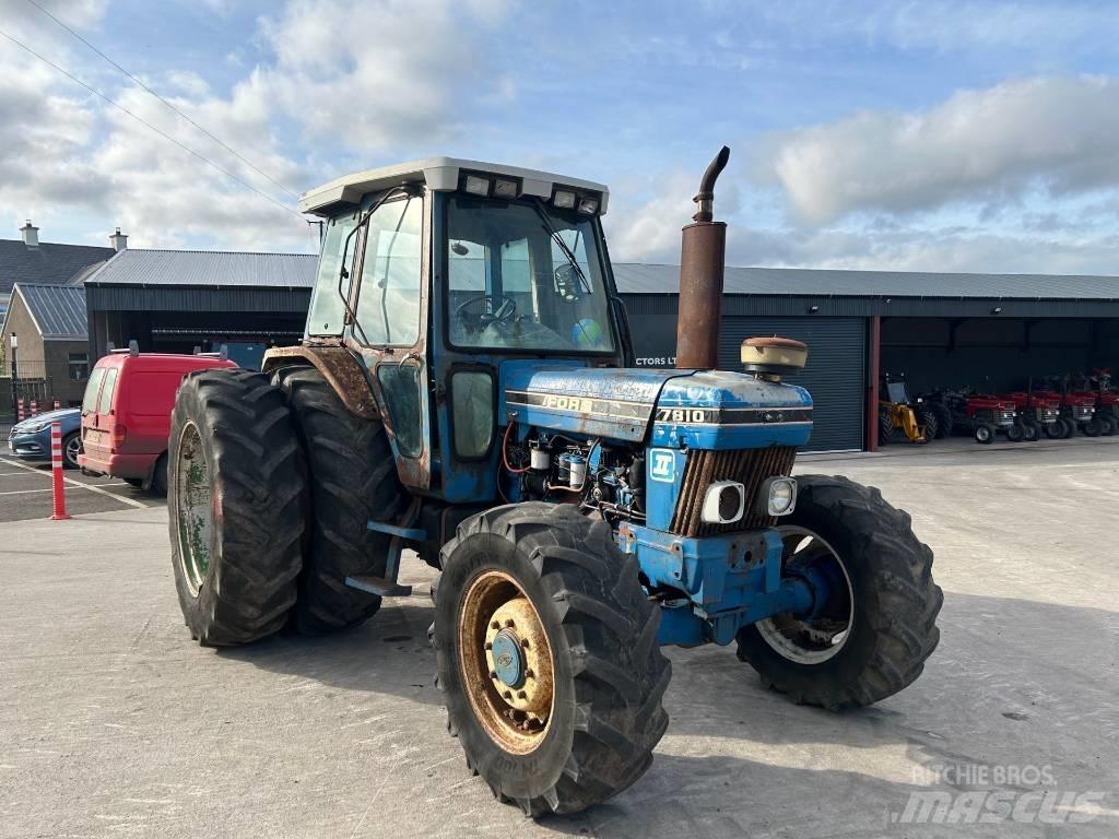 Ford 7810 Tratores Agrícolas usados