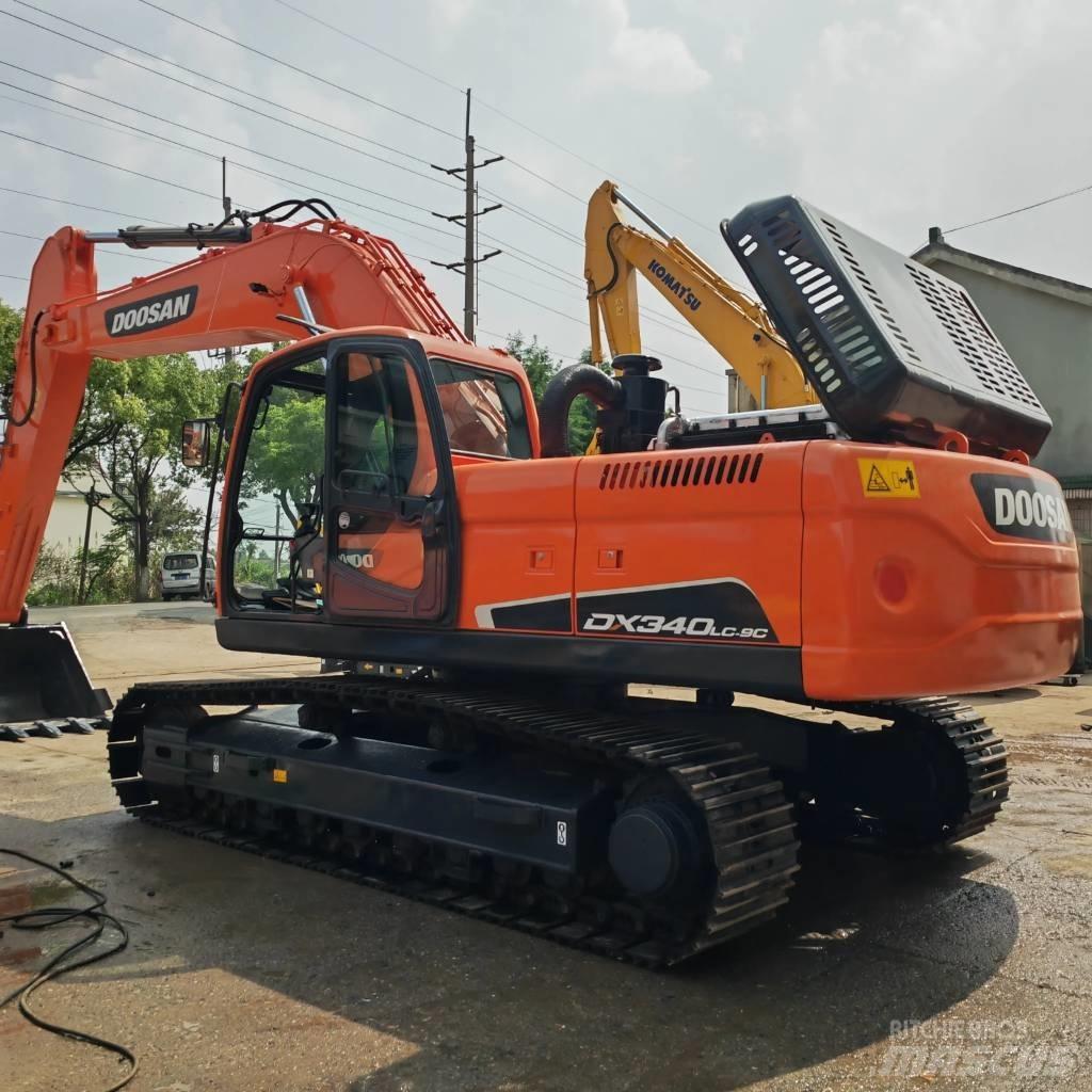 Doosan DX340LC-9C Escavadoras de rastos