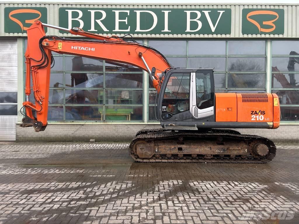 Hitachi ZX 210 LC-3 Escavadoras de rastos