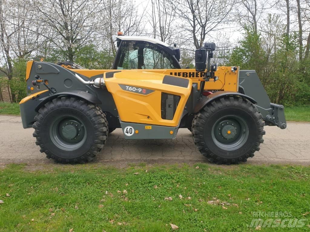 Liebherr T 60-9 S Manipuladores telescópicos