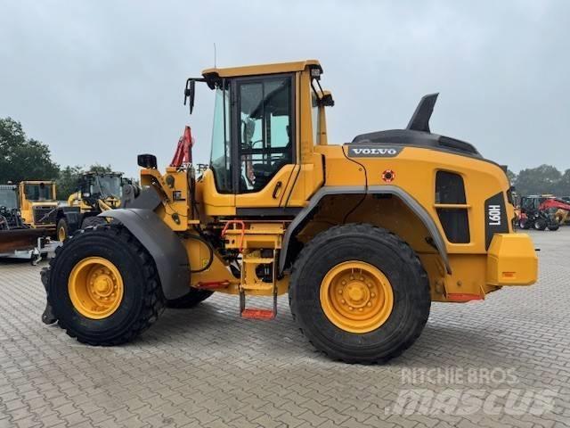Volvo L 60 H Pás carregadoras de rodas