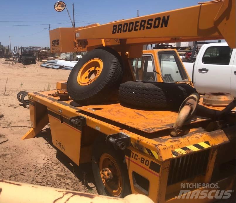 Broderson IC 80-1 D Outras gruas