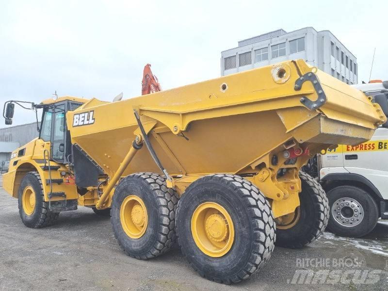 Bell B 25 E Camiões articulados