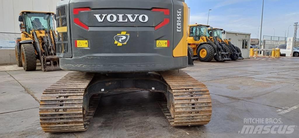 Volvo ECR 145 EL Escavadoras de rastos