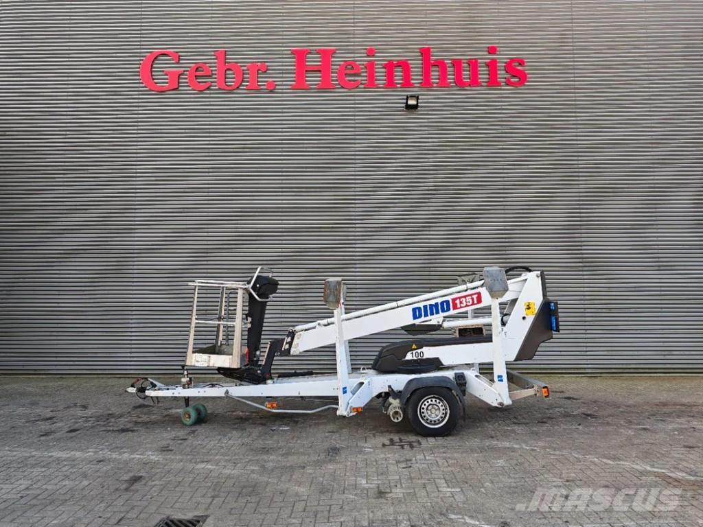 Dino 135T Plataformas aéreas montadas em atrelados