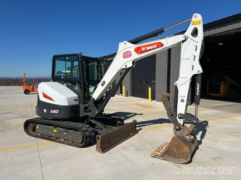Bobcat E 60 Mini Escavadoras <7t