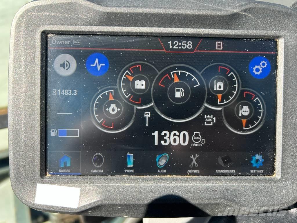 Bobcat E 60 Mini Escavadoras <7t