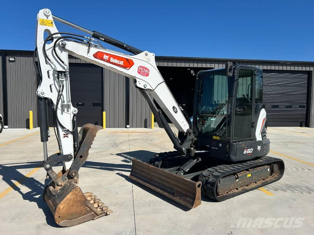 Bobcat E 60 Mini Escavadoras <7t