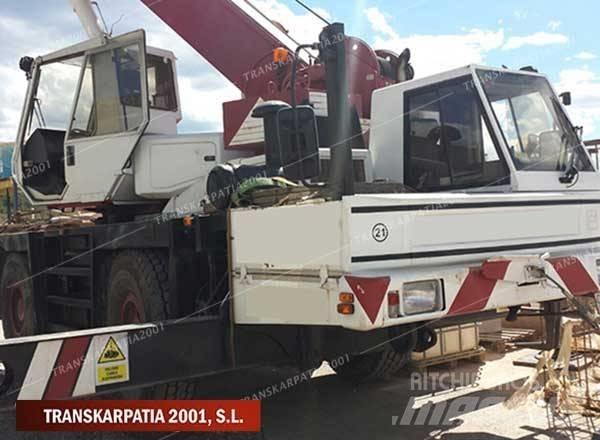 PPM ATT 400 Gruas Todo terreno