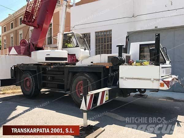 PPM ATT 400 Gruas Todo terreno