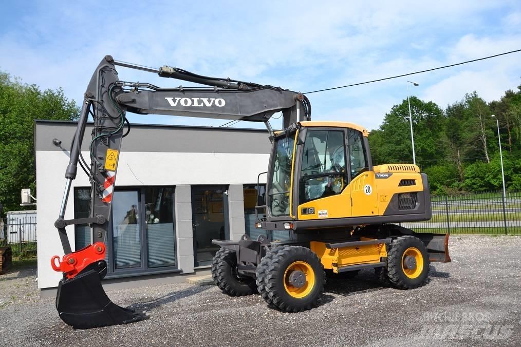 Volvo EW 160 D Escavadoras de rodas