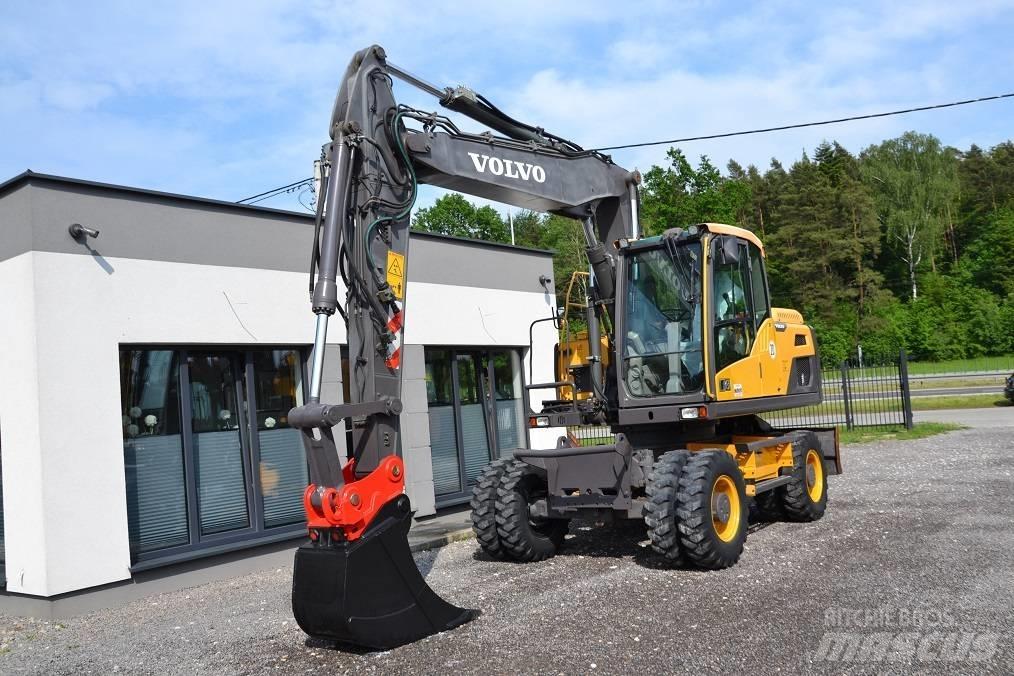 Volvo EW 160 D Escavadoras de rodas
