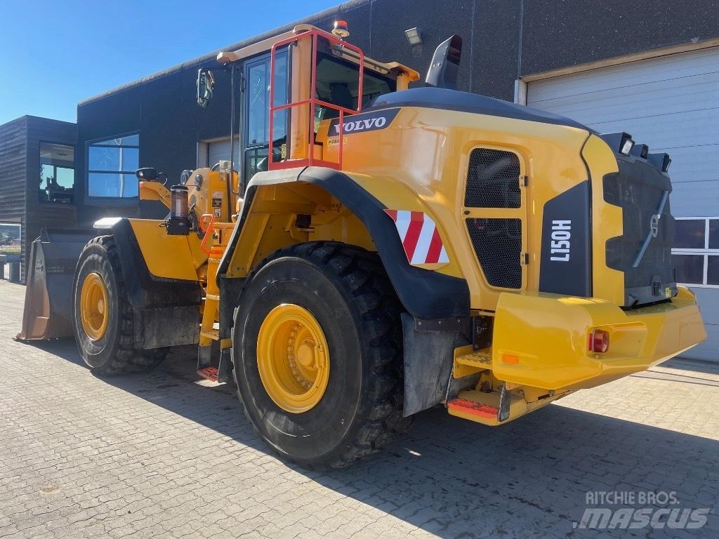 Volvo L150H Pás carregadoras de rodas