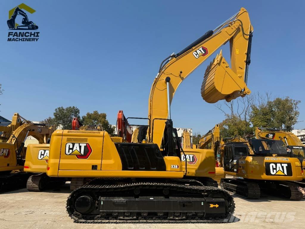 CAT 336 Escavadoras de rastos