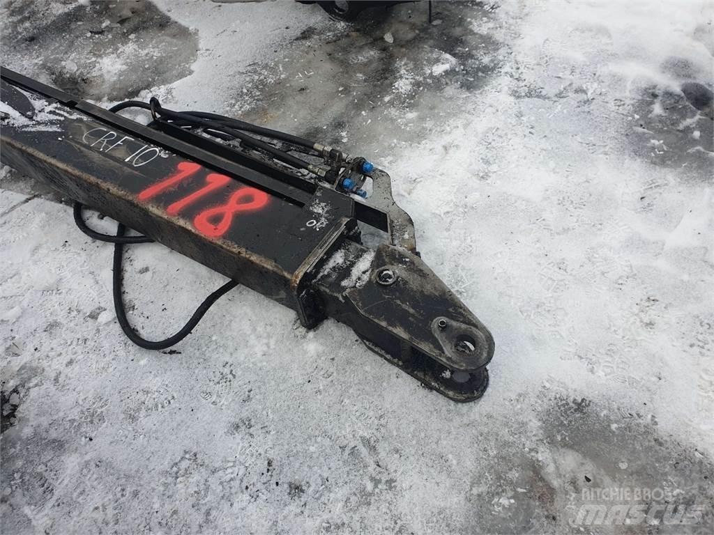 Cranab CRF 10 Gruas carregadoras transportadoras
