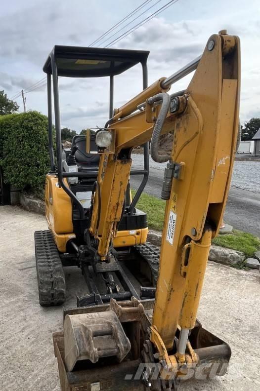 Kato HD17VXE Mini Escavadoras <7t