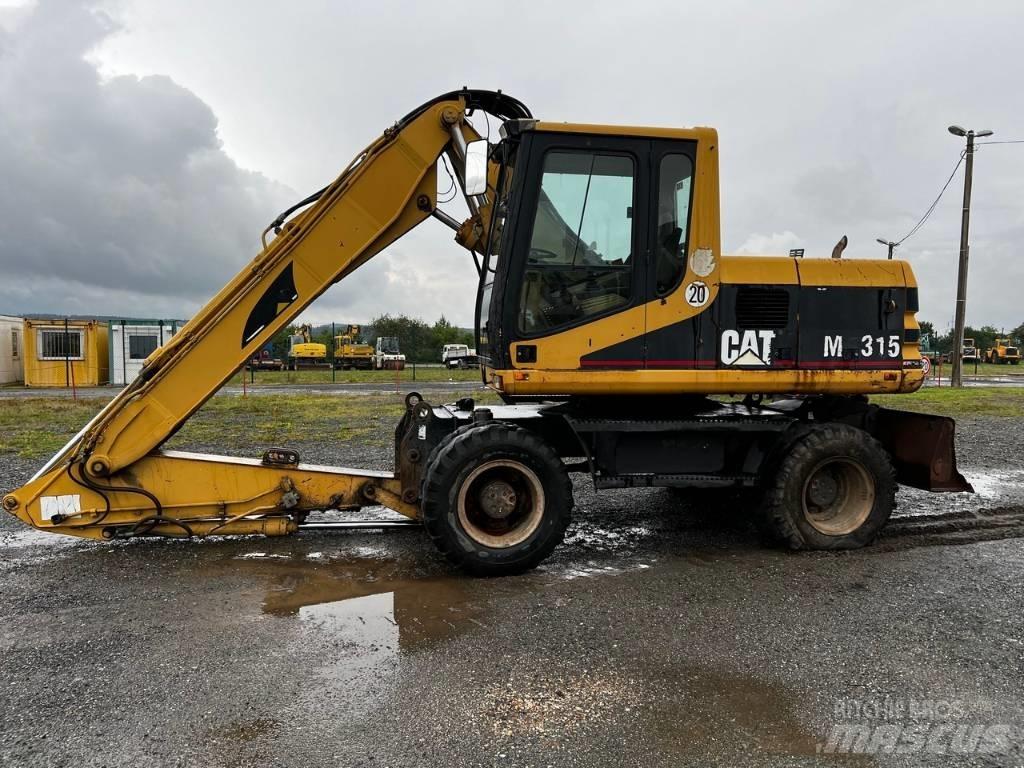 CAT FOR PARTS M 315 Escavadoras de rodas