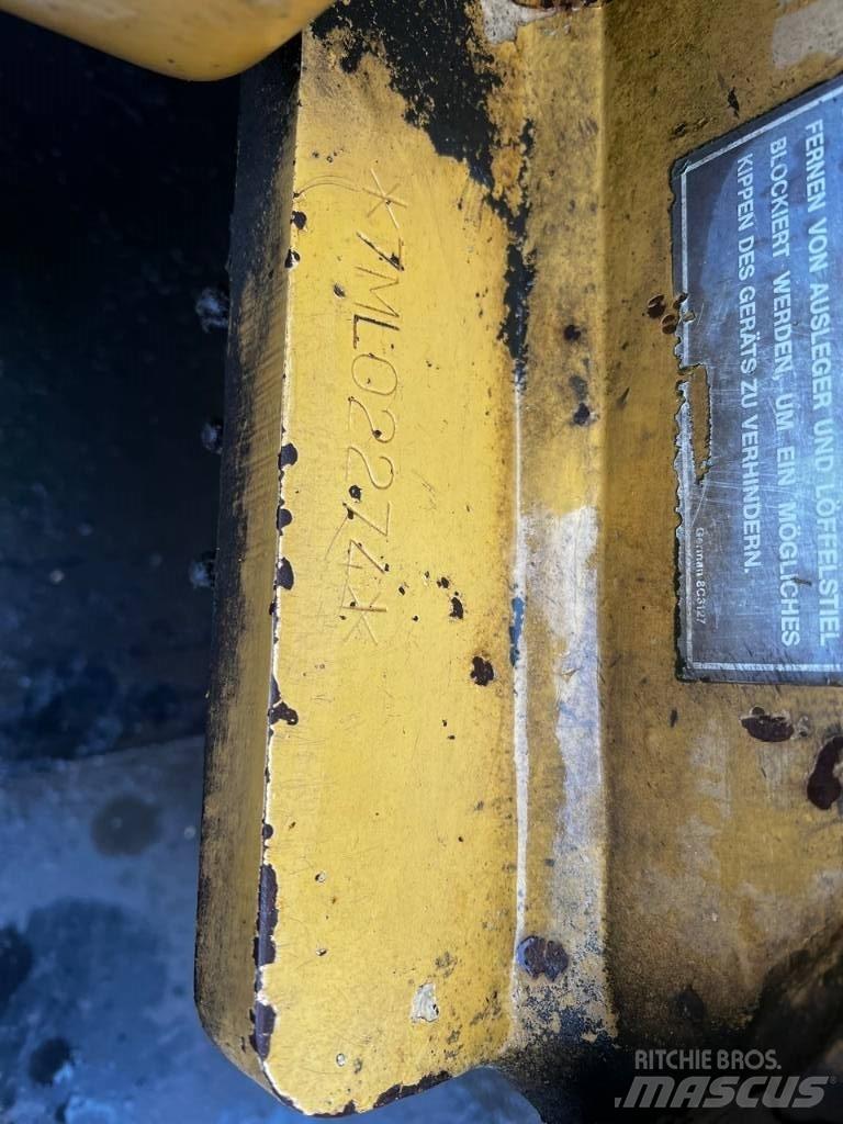 CAT FOR PARTS M 315 Escavadoras de rodas