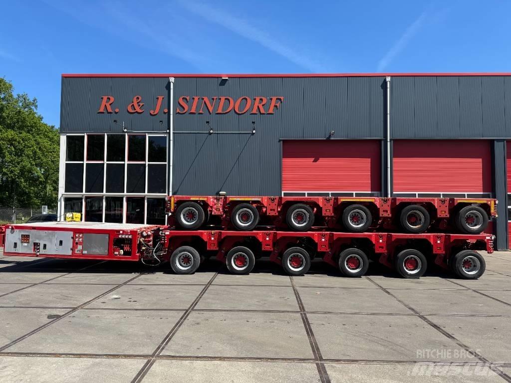 Goldhofer THP SL Semi Reboques Carga Baixa
