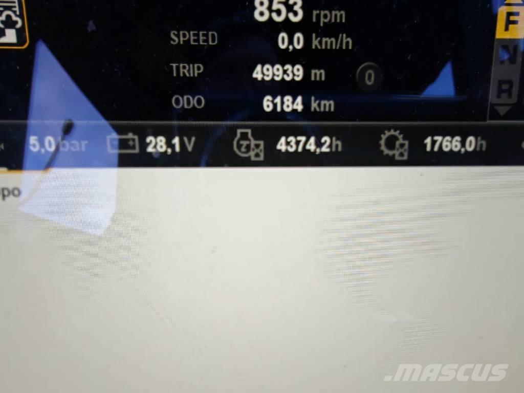 Ponsse Buffalo 8W Forwarders florestais