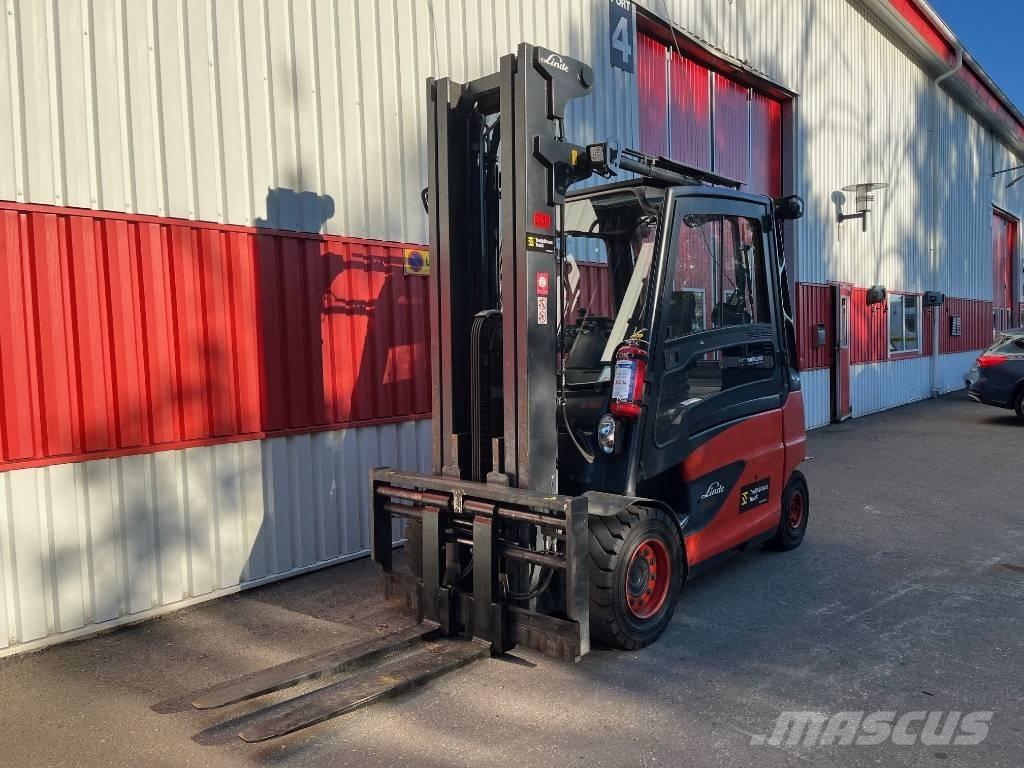 Linde E50HL-01/600 Empilhadores eléctricos