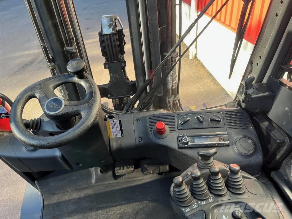 Linde E50HL-01/600 Empilhadores eléctricos