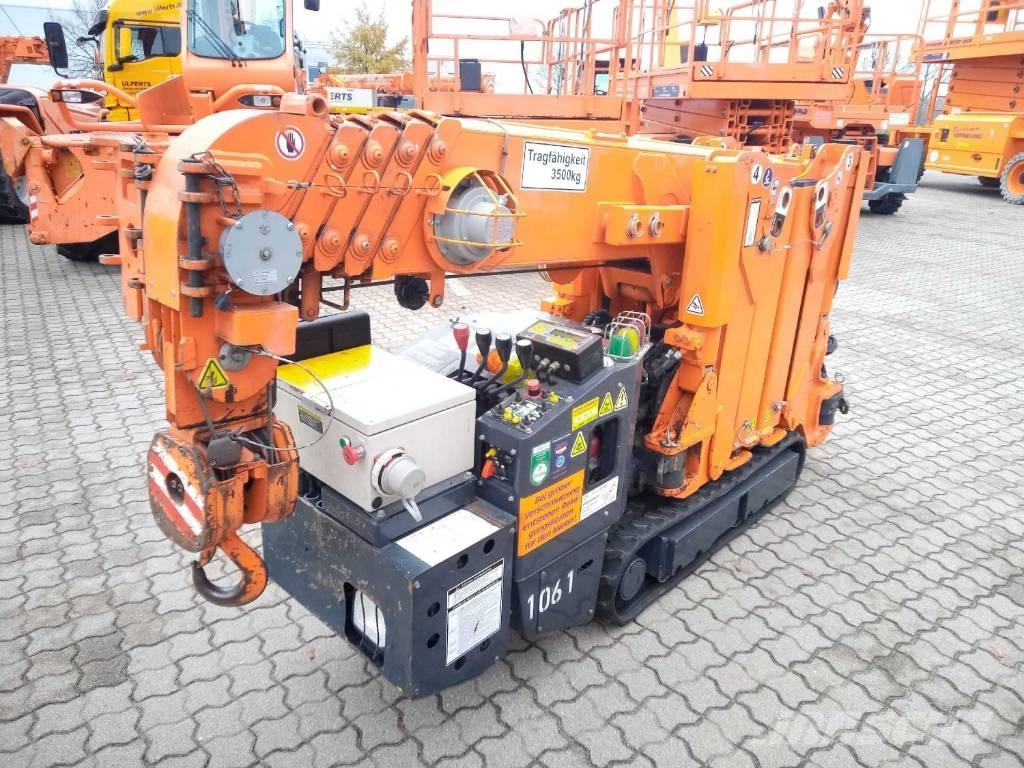 Unic B-350 1 Mini gruas