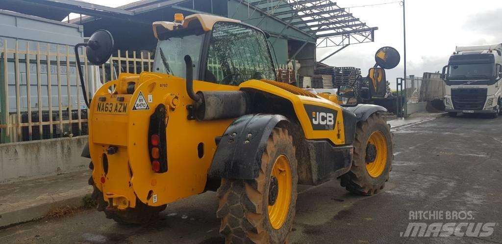 JCB 531-70 Manipuladores telescópicos