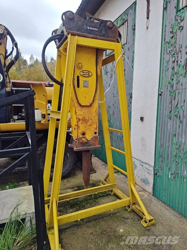 DHB DHB 135S Martelos Hidráulicos