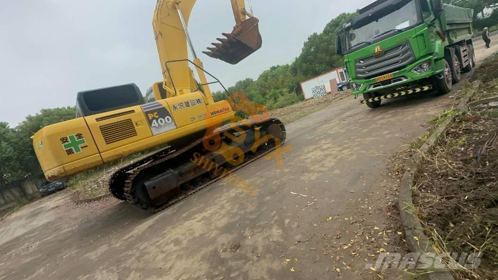 Komatsu PC 450 LC-8 Escavadoras de rastos