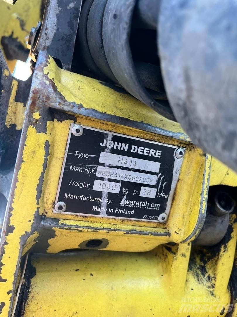 John Deere H414 Cabeças de ceifeiras
