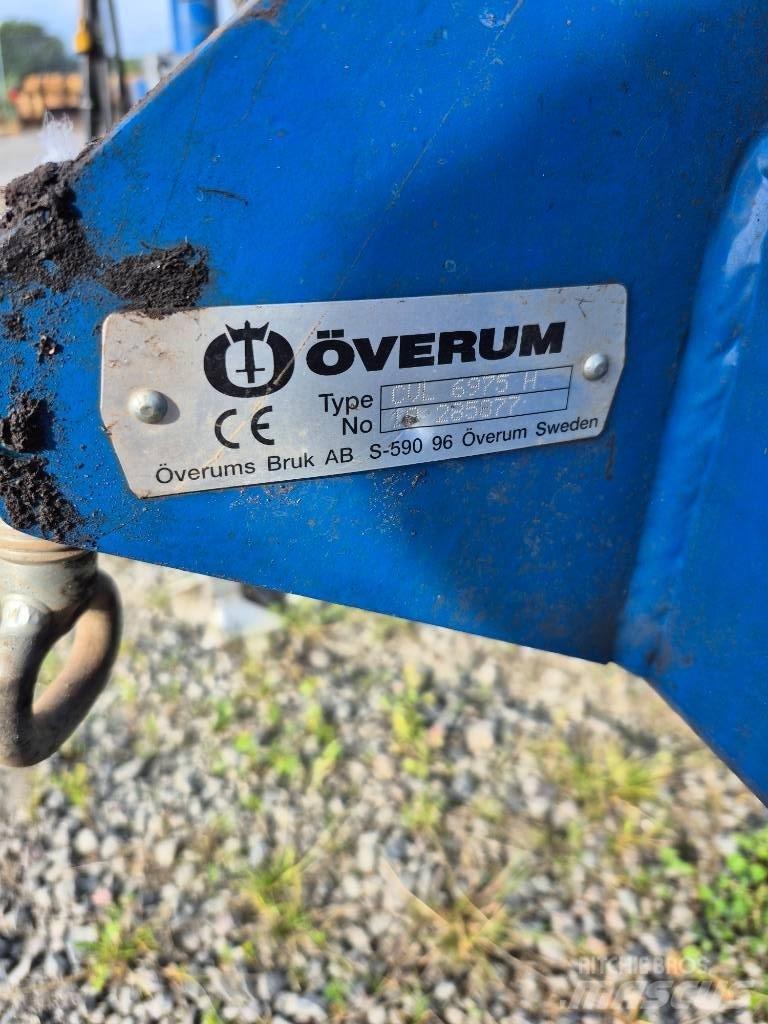 Överum CVL6975 H Charruas reversíveis