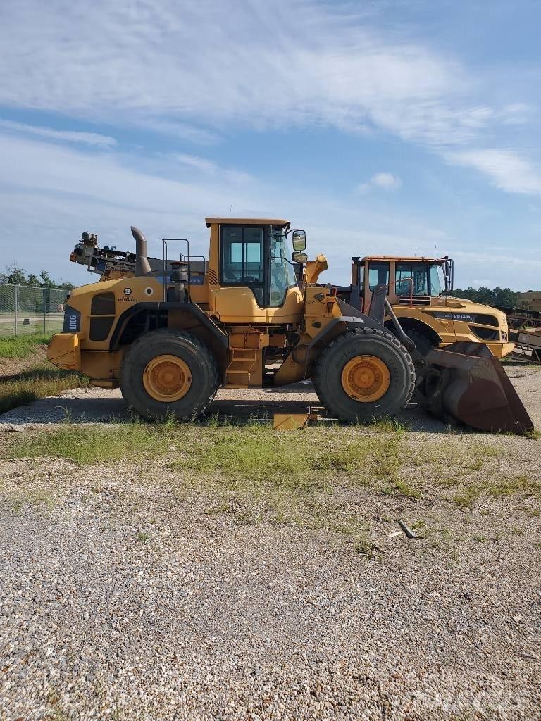 Volvo L 110 G Pás carregadoras de rodas