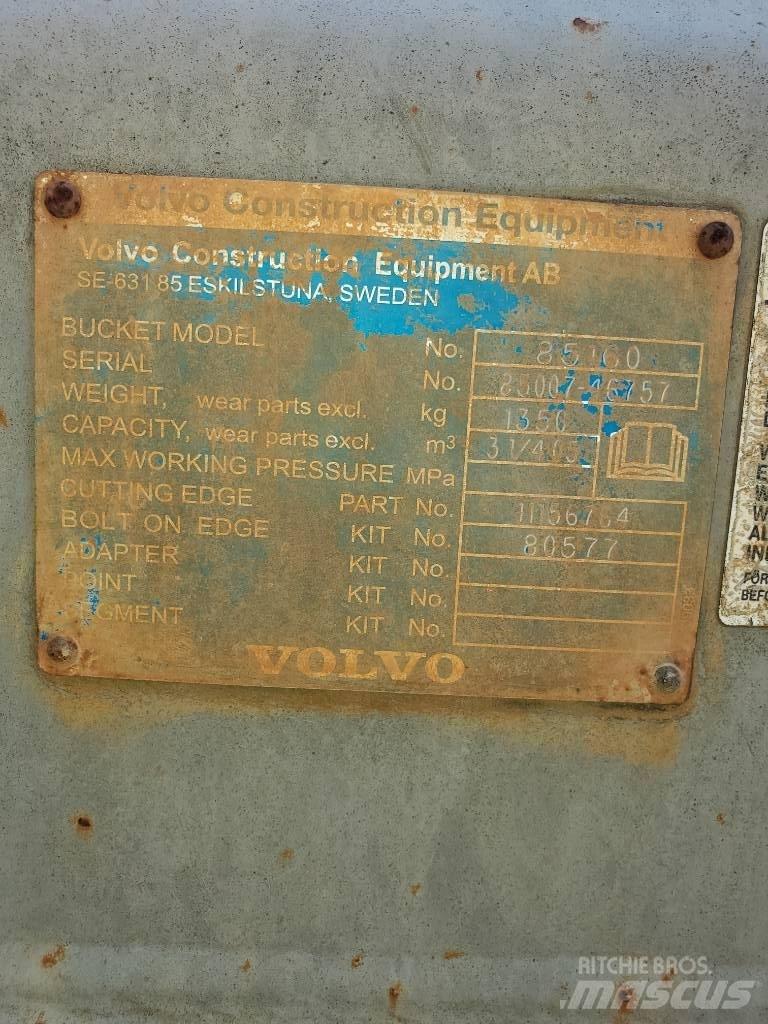 Volvo L 110 G Pás carregadoras de rodas