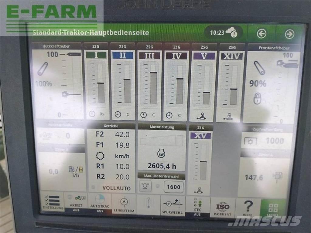 John Deere 8320r Tratores Agrícolas usados