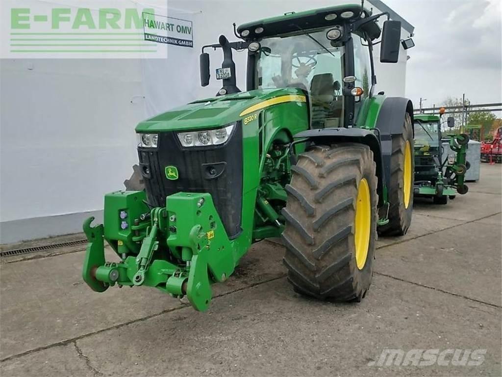 John Deere 8320r Tratores Agrícolas usados
