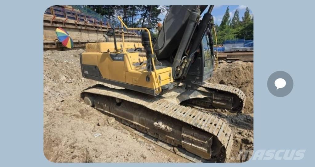 Volvo EC 290 Escavadoras de rastos