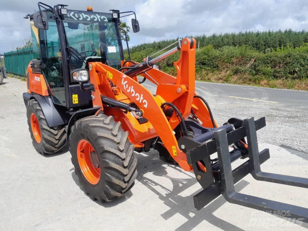Kubota R 090 Manipuladores telescópicos